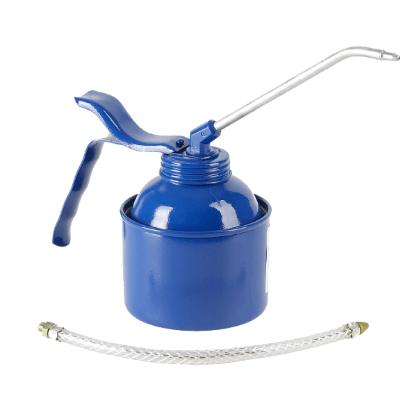 Стандартная масленка 350 мл, гибкая и стальная трубка 210 мм