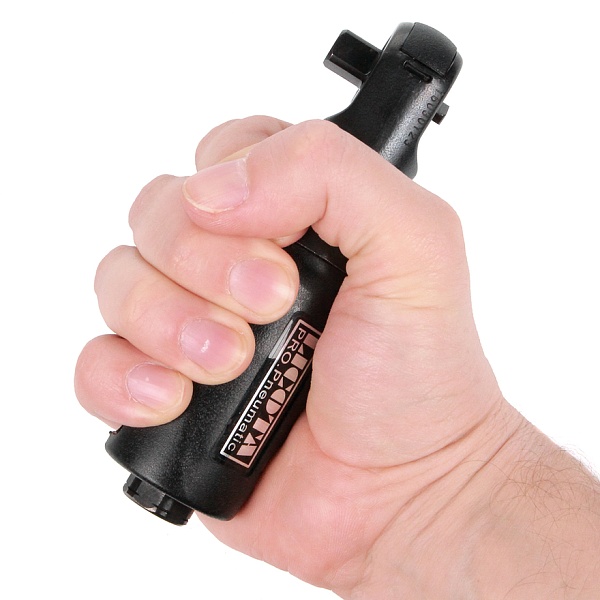 Пневмотрещотка 3/8" 54 Нм (5,5 кГм), промышленная