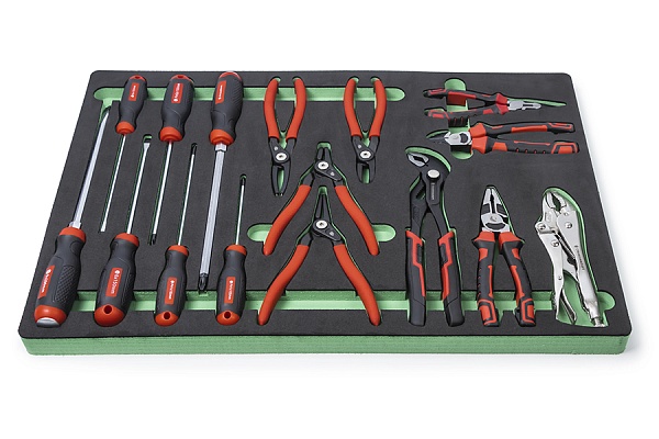 Комплект ложементов для тележки 233 предмета