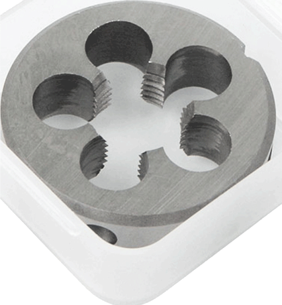 Плашка М18 х 2.5, HSS, DIN223, 45x18