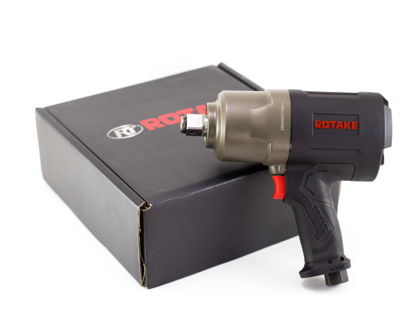 Гайковерт пневматический ударный 3/4" 2100 Нм, композитный