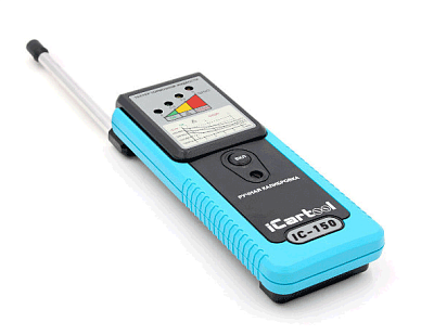 Электронный тестер для проверки качества тормозной жидкости с функцией калибровки