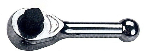 Трещотка "беcшаговая" 1/2"