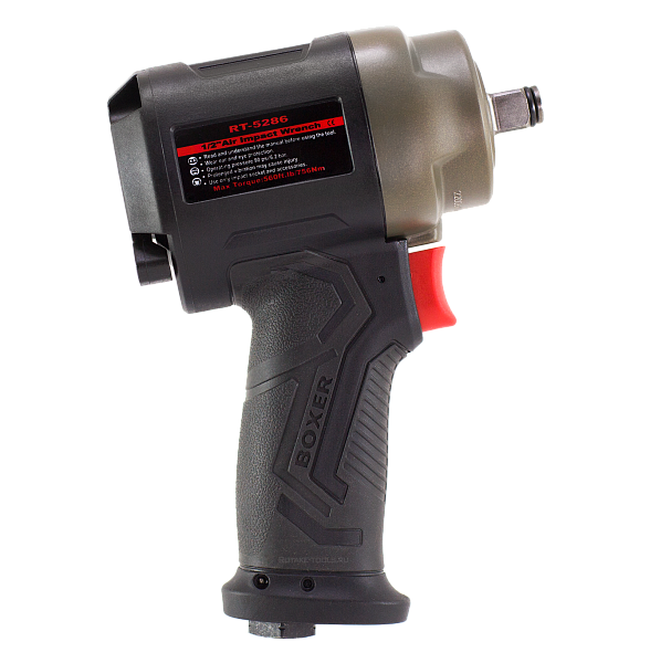 Гайковерт пневматический ударный 1/2" 756 Нм Jumbo Hammer, композитный