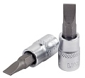 Головка торцевая 1/4" с вставкой SL3
