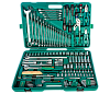 S04H524128S (S04H524128S18) Набор инструмента универсальный 1/4", 1/2"DR, 128 предметов