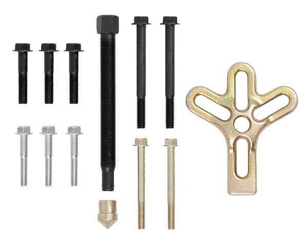 Съемник шкивов, 25-100 мм, 13 предметов