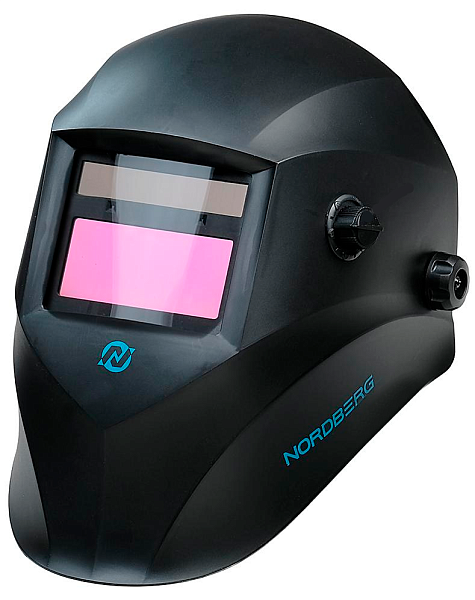 Маска сварщика "Хамелеон" с регул. фильтром (MMA+MIG)