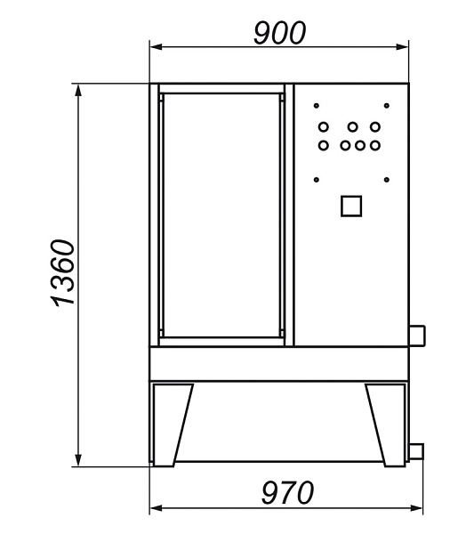 Автоматическая мойка колес