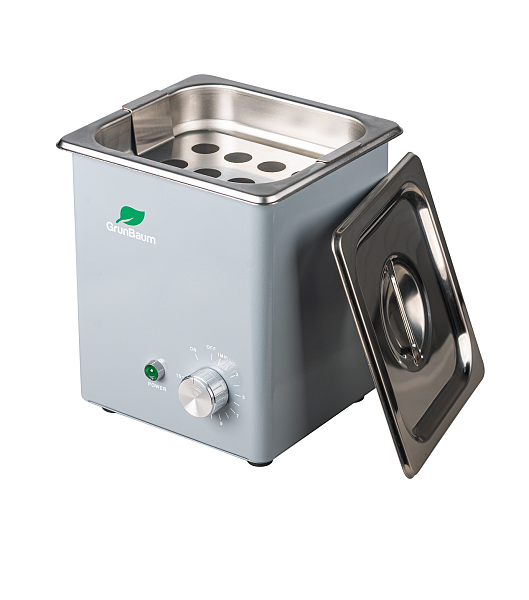 Стенд GrunBaum INJ6000N GDI для проверки и очистки форсунок FSI, GDI и MPI с УЗ ванной, 6 форсунок